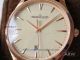 ZF Factory Jaeger LeCoultre Master Ultra Thin Q1288420 Rose Gold Case 40mm Swiss 9015 Automatic Watch (9)_th.jpg